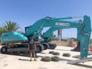 Alquiler de Retroexcavadora Oruga Kobelco 350 Cap 35 tons en Ancash, Peru